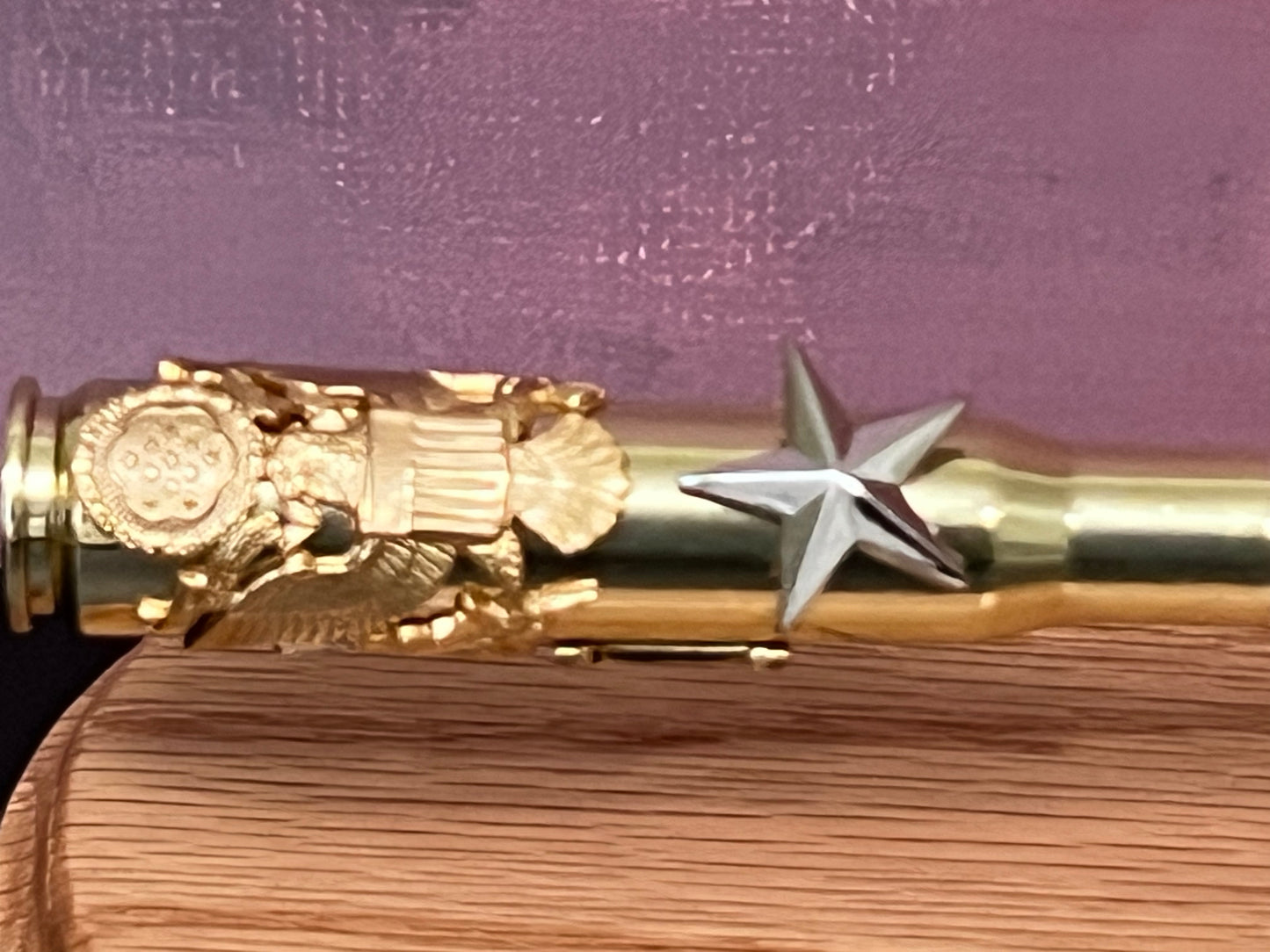 Authentic Handcrafted Military Swagger Stick